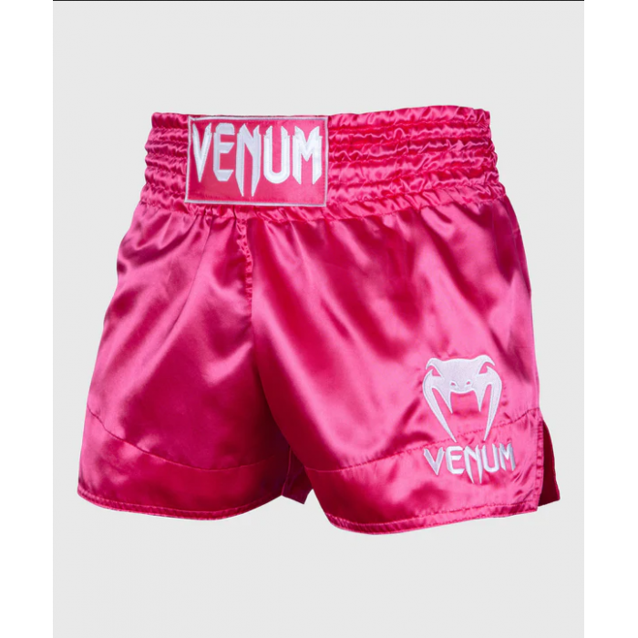 Муай Тай Шорти - Venum Muay Thai Shorts Classic - Pink/White​